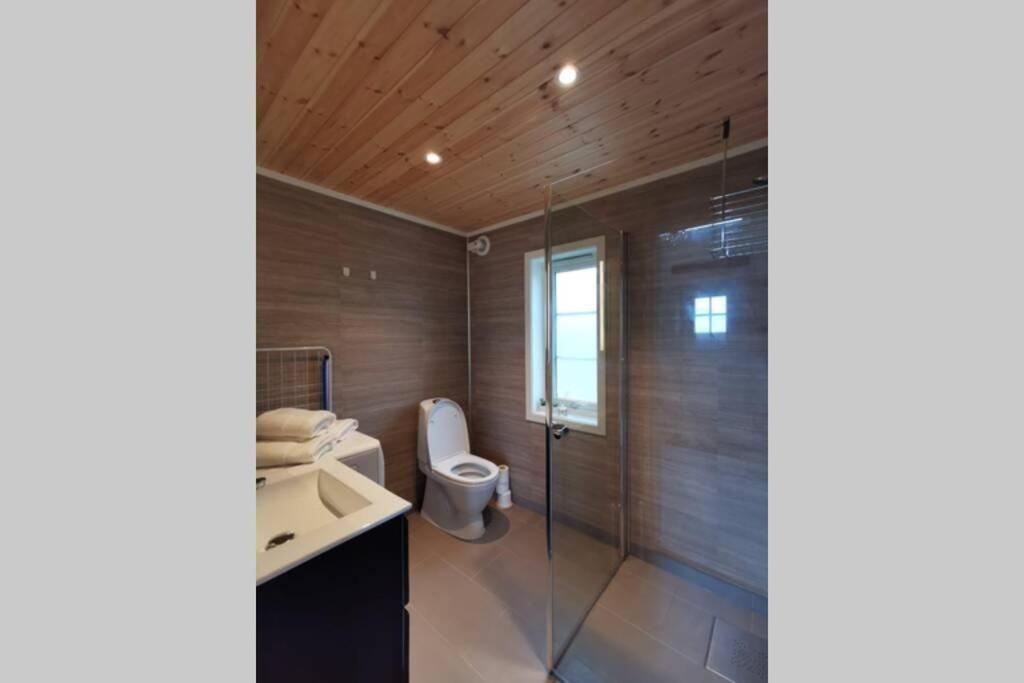 Brenna Cabin Βίλα Εξωτερικό φωτογραφία