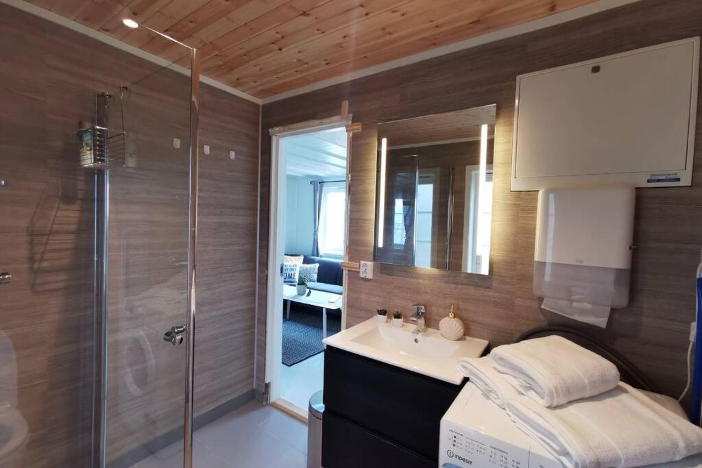 Brenna Cabin Βίλα Εξωτερικό φωτογραφία